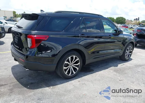 2022 Ford Explorer St-Line z USA, uszkodzony, nr VIN 1FMSK7KH9NGB41447